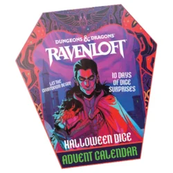 D&D: Ravenloft Dice Halloween Advent Calendar 2026