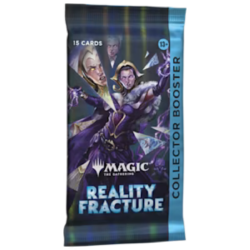 Magic: The Gathering: Reality Fracture Collectors Booster Pack (1/12) FRA