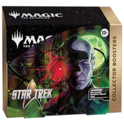 PreOrder: Magic: The Gathering: Star Trek Collector Booster Box (12) TRK