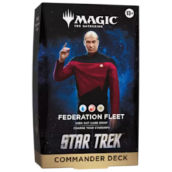 PreOrder: Magic: The Gathering: Star Trek Commander Deck set of 4 TRK