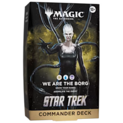 PreOrder: Magic: The Gathering: Star Trek Commander Deck set of 4 TRK