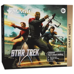 PreOrder: Magic: The Gathering: Star Trek Draft Night Kit TRK