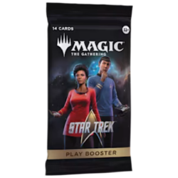 PreOrder: Magic: The Gathering: Star Trek Play Booster Box (30) TRK