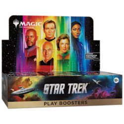 PreOrder: Magic: The Gathering: Star Trek Play Booster Box (30) TRK