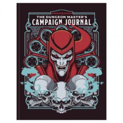 D&D: Dungeon Master’s Campaign Journal