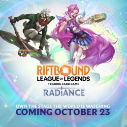 Riftbound: Radiance Pre-Rift Event: 10/17/2026 @ 1PM