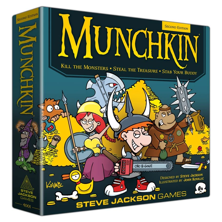 Munchkin: 2nd Edition