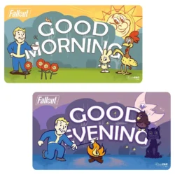 PM: Fallout: Vault Boy: Good Morning/Good Evening Double Sided