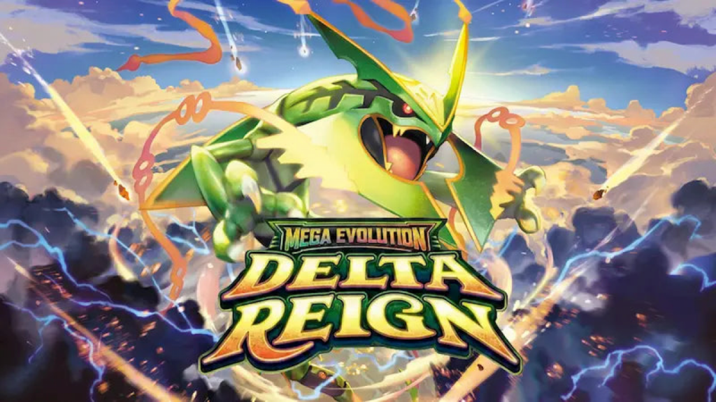 Pokemon: Delta Reign PreRelease 11/01/26 @ Noon