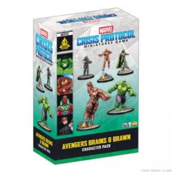 Marvel: Crisis Protocol: Avengers Brains & Brawn Character Pack