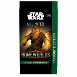 Star Wars Unlimited: Homeworlds Carbonite Booster (1/12)