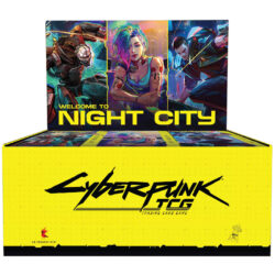 Cyberpunk TCG: Retail Booster (1/24)