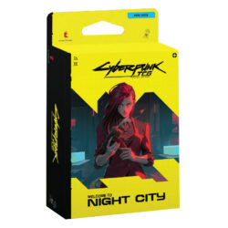 Cyberpunk TCG: Heist Retail Starter