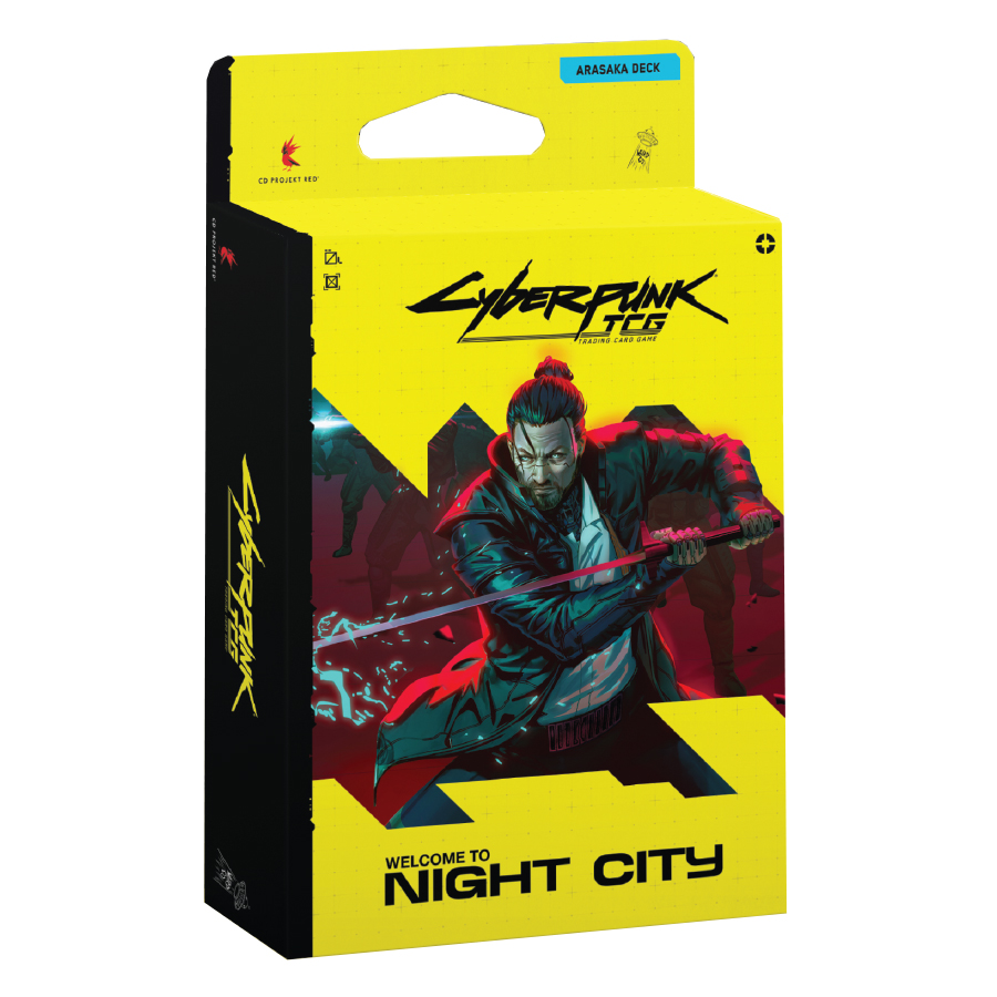 Cyberpunk TCG: Embracing Power Retail Starter